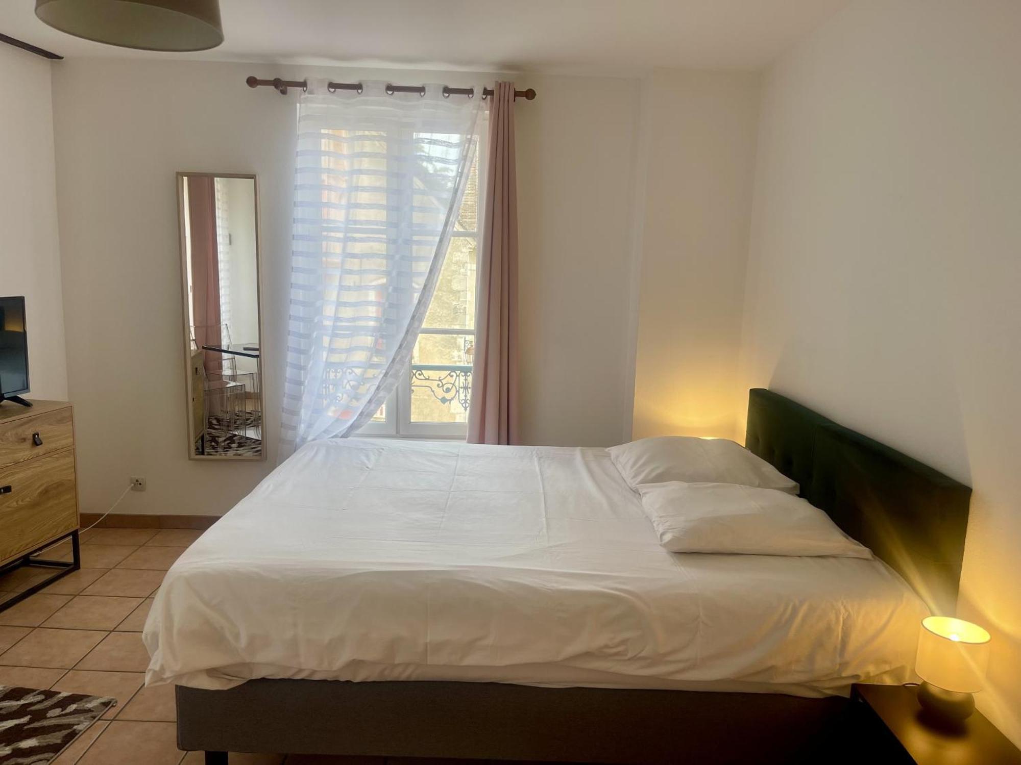 Appartement Le Paul Bert Auxerre Les Quais 2 Personnes 外观 照片