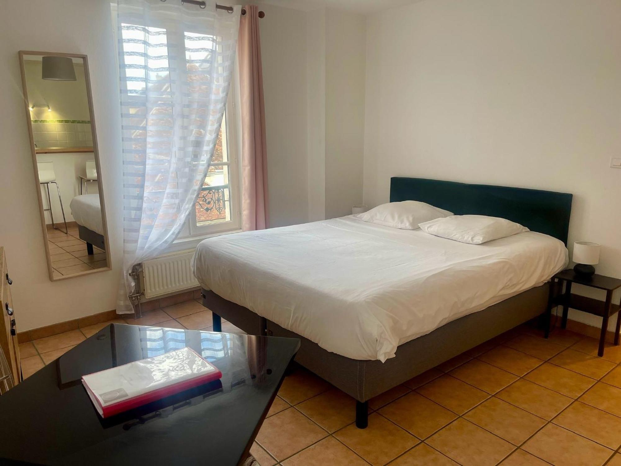 Appartement Le Paul Bert Auxerre Les Quais 2 Personnes 外观 照片